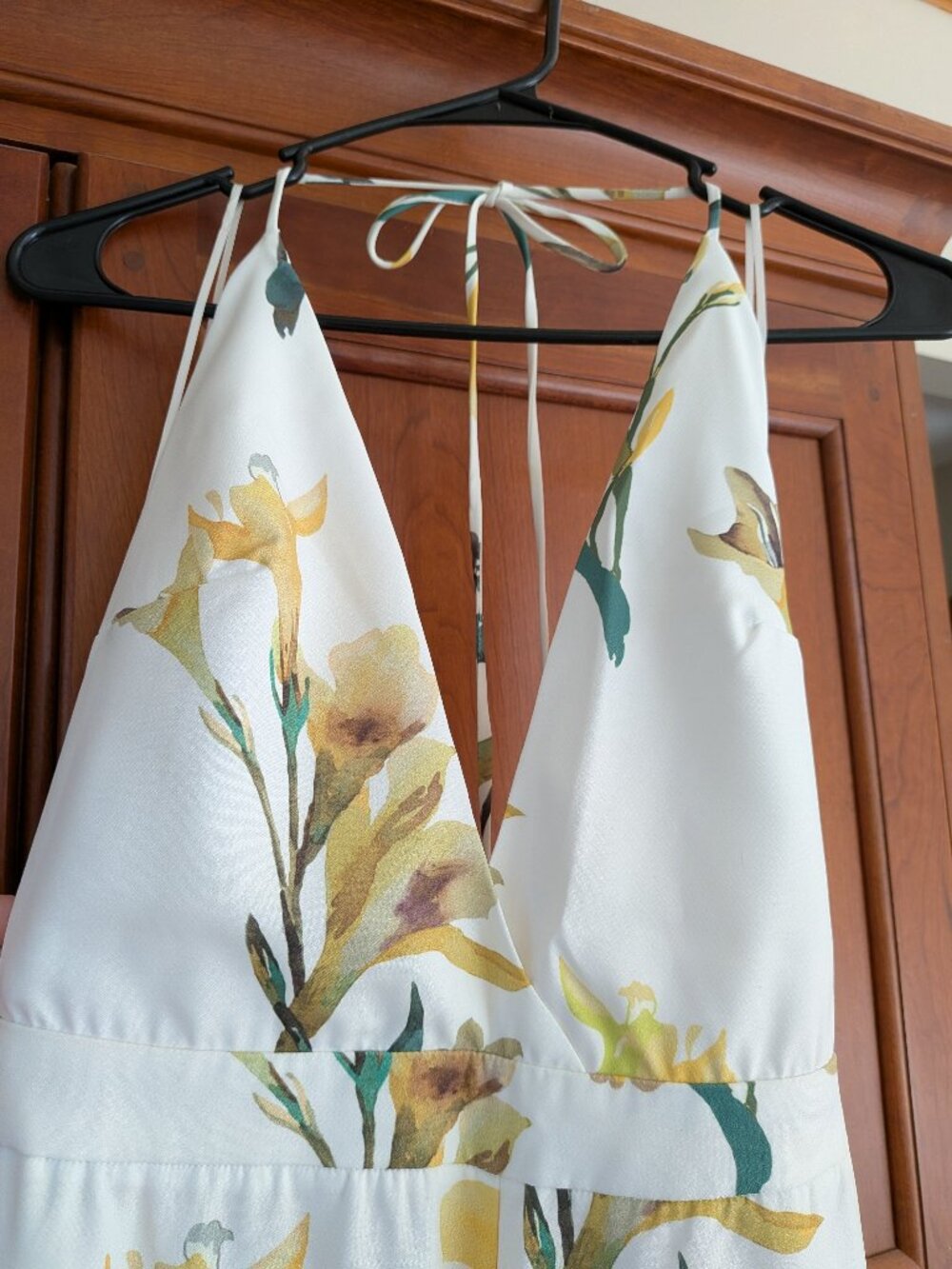 Cute floral romper